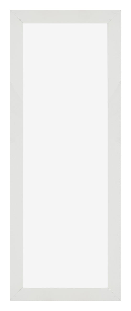 Mura MDF Cadre Photo 25x75cm Blanc Mat De Face | Yourdecoration.fr