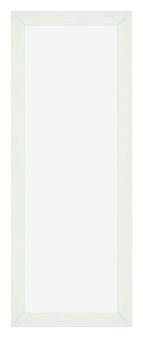 Mura MDF Cadre Photo 25x75cm Blanc Patiné De Face | Yourdecoration.fr
