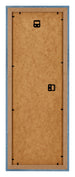 Mura MDF Cadre Photo 25x75cm Bleu Brillant Patiné Arriere | Yourdecoration.fr