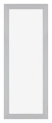 Mura MDF Cadre Photo 25x75cm Gris Clair De Face | Yourdecoration.fr