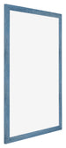 Mura MDF Cadre Photo 29 7x42cm A3 Bleu Brillant Geveegd De Face Oblique | Yourdecoration.fr