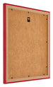 Mura MDF Cadre Photo 30x30cm Rouge Arriere Oblique | Yourdecoration.fr