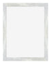 Mura MDF Cadre Photo 30x40cm Argent Brillant Vintage De Face | Yourdecoration.fr