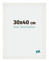Mura MDF Cadre Photo 30x40cm Blanc Balayé De Face Mesure | Yourdecoration.fr