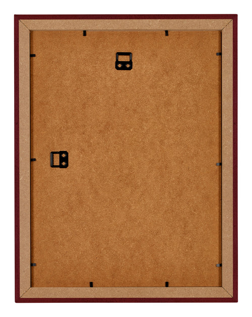 Mura MDF Cadre Photo 30x40cm Bordeaux Balayé Arriere | Yourdecoration.fr