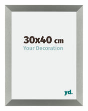 Mura MDF Cadre Photo 30x40cm Champagne De Face Mesure | Yourdecoration.fr