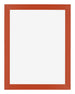 Mura MDF Cadre Photo 30x40cm Orange De Face | Yourdecoration.fr