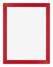 Mura MDF Cadre Photo 30x40cm Rouge De Face | Yourdecoration.fr