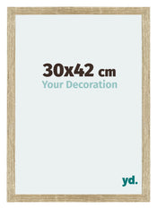 Mura MDF Cadre Photo 30x42cm Chêne Sonoma De Face Mesure | Yourdecoration.fr
