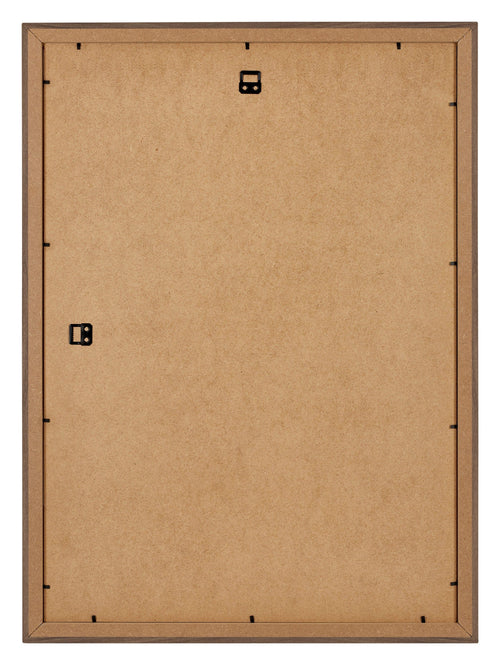 Mura MDF Cadre Photo 30x42cm Noyer Sombre Arriere | Yourdecoration.fr