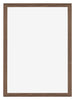 Mura MDF Cadre Photo 30x42cm Noyer Sombre De Face | Yourdecoration.fr
