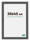 Mura MDF Cadre Photo 30x45cm Anthracite Mesure | Yourdecoration.fr