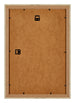 Mura MDF Cadre Photo 30x45cm Chêne Sonoma Arriere | Yourdecoration.fr