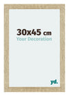 Mura MDF Cadre Photo 30x45cm Chêne Sonoma De Face Mesure | Yourdecoration.fr