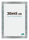 Mura MDF Cadre Photo 30x45cm Fer Patine De Face Mesure | Yourdecoration.fr