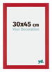 Mura MDF Cadre Photo 30x45cm Rouge De Face Mesure | Yourdecoration.fr