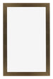 Mura MDF Cadre Photo 30x50cm Bronze Décor De Face | Yourdecoration.fr
