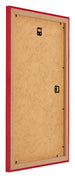 Mura MDF Cadre Photo 30x50cm Rouge Arriere Oblique | Yourdecoration.fr