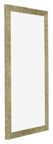 Mura MDF Cadre Photo 30x60cm Or Antique De Face Oblique | Yourdecoration.fr