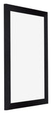 Mura MDF Cadre Photo 32x45cm Noir Mat De Face Oblique | Yourdecoration.fr