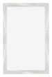 Mura MDF Cadre Photo 33x48cm Argent Brillant Vintage De Face | Yourdecoration.fr