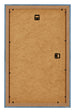 Mura MDF Cadre Photo 33x48cm Bleu Brillant Patiné Arriere | Yourdecoration.fr