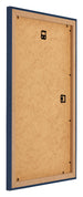 Mura MDF Cadre Photo 33x48cm Bleu Foncé Patiné Arriere Oblique | Yourdecoration.fr