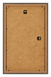 Mura MDF Cadre Photo 33x48cm Chêne Foncé Arriere | Yourdecoration.fr