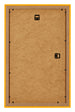 Mura MDF Cadre Photo 33x48cm Jaune Arriere | Yourdecoration.fr