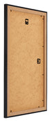 Mura MDF Cadre Photo 33x48cm Noir Grain De Bois Arriere Oblique | Yourdecoration.fr