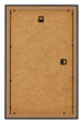 Mura MDF Cadre Photo 33x48cm Noir Grain De Bois Arriere | Yourdecoration.fr