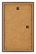 Mura MDF Cadre Photo 33x48cm Noir Mat Arriere | Yourdecoration.fr