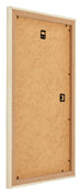 Mura MDF Cadre Photo 33x48cm Sable Patiné Arriere Oblique | Yourdecoration.fr