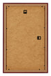 Mura MDF Cadre Photo 33x48cm Vin Rouge Patiné Arriere | Yourdecoration.fr