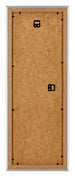 Mura MDF Cadre Photo 33x98cm Aluminium Brossé Arriere | Yourdecoration.fr