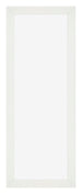 Mura MDF Cadre Photo 33x98cm Blanc Patiné De Face | Yourdecoration.fr