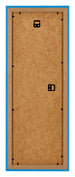 Mura MDF Cadre Photo 33x98cm Bleu Brillant Arriere | Yourdecoration.fr