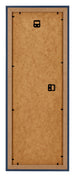 Mura MDF Cadre Photo 33x98cm Bleu Foncé Patiné Arriere | Yourdecoration.fr
