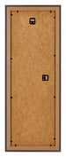 Mura MDF Cadre Photo 33x98cm Chêne Foncé Arriere | Yourdecoration.fr