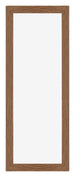 Mura MDF Cadre Photo 33x98cm Chêne Rustique De Face | Yourdecoration.fr