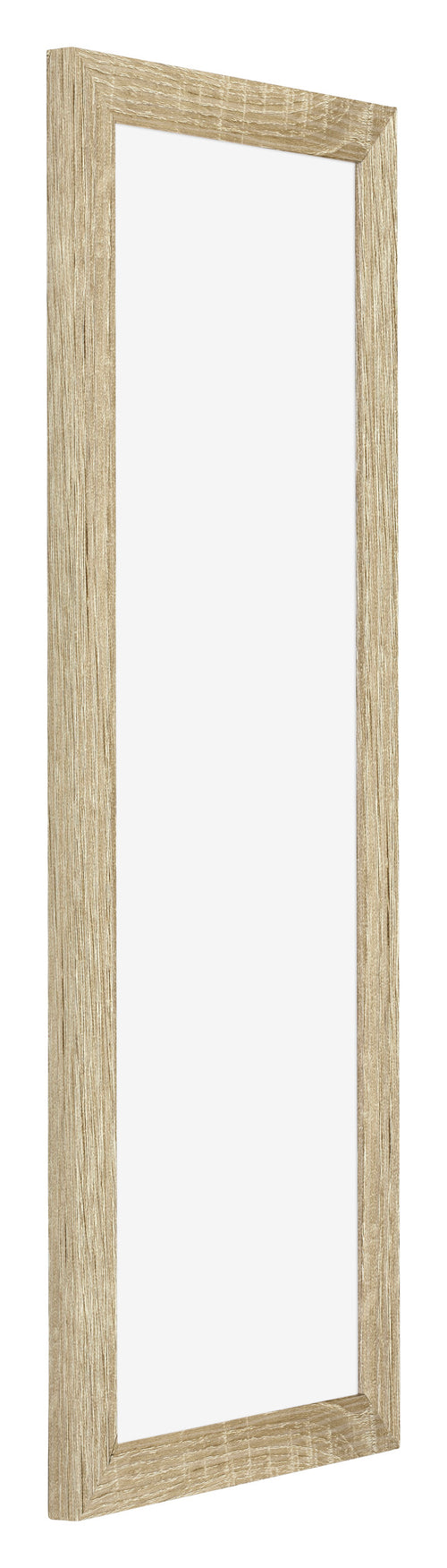 Mura MDF Cadre Photo 33x98cm Chêne Sonoma De Face Oblique | Yourdecoration.fr