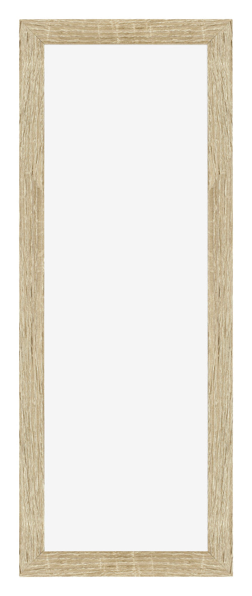 Mura MDF Cadre Photo 33x98cm Chêne Sonoma De Face | Yourdecoration.fr