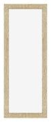 Mura MDF Cadre Photo 33x98cm Chêne Sonoma De Face | Yourdecoration.fr