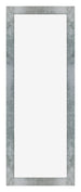 Mura MDF Cadre Photo 33x98cm Fer Patiné De Face | Yourdecoration.fr