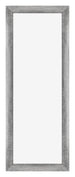 Mura MDF Cadre Photo 33x98cm Gris Patiné De Face | Yourdecoration.fr