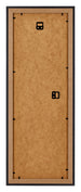 Mura MDF Cadre Photo 33x98cm Noir Grain De Bois Arriere | Yourdecoration.fr