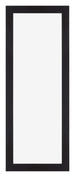 Mura MDF Cadre Photo 33x98cm Noir Grain De Bois De Face | Yourdecoration.fr