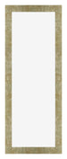 Mura MDF Cadre Photo 33x98cm Or Antique De Face | Yourdecoration.fr