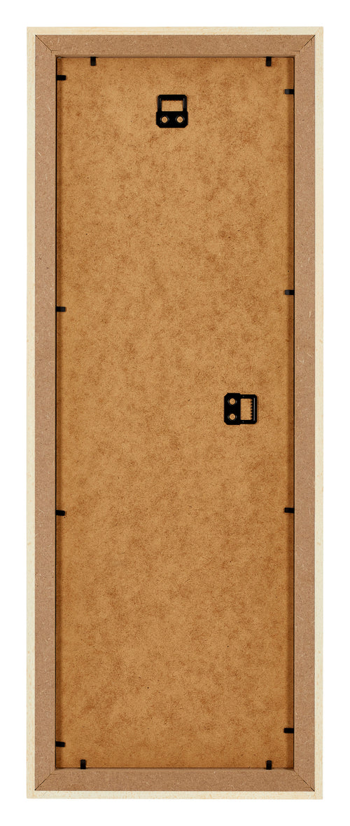 Mura MDF Cadre Photo 33x98cm Sable Patiné Arriere | Yourdecoration.fr
