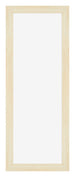 Mura MDF Cadre Photo 33x98cm Sable Patiné De Face | Yourdecoration.fr
